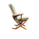 Vintage adjustable relax armchair polycomfort France – 1970s