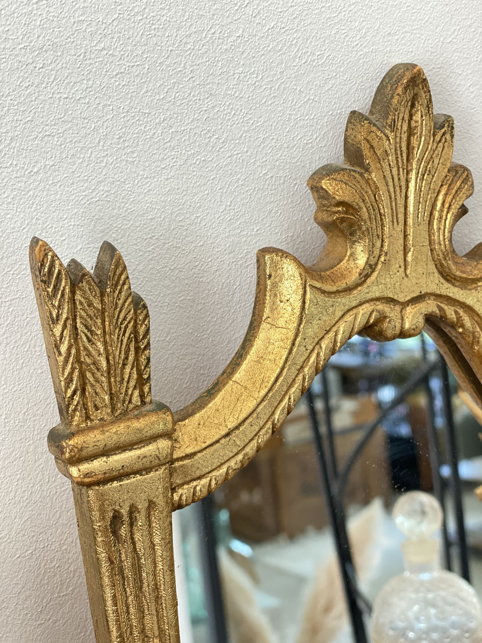 Golden mirror