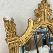 Golden mirror