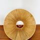 Lampe de table en sisal et teck par Temde