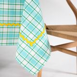 Klee Aqua Tablecloth
