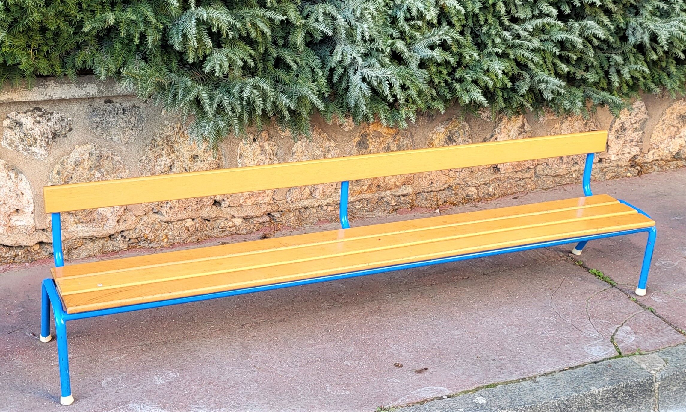 Vintage school benches from the 80s ( 3 available )