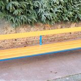 Vintage school benches from the 80s ( 3 available )