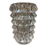 Crystal vase