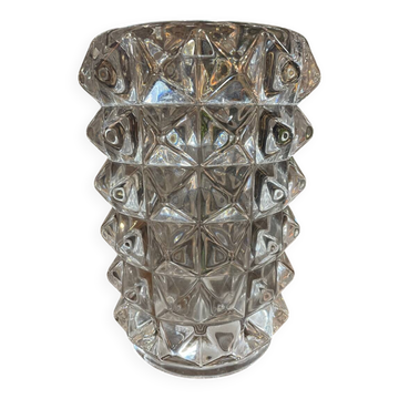 Crystal vase