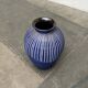 Large floor vase in ceramic from a German studio, mid-century, 1960s.