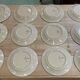 Set of 12 earthenware plates from Quimper from the 1930s - 12 portraits