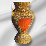 Fat Lava Pitcher French Vallauris Vintage 1950