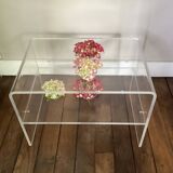 Small plexi side table 1970