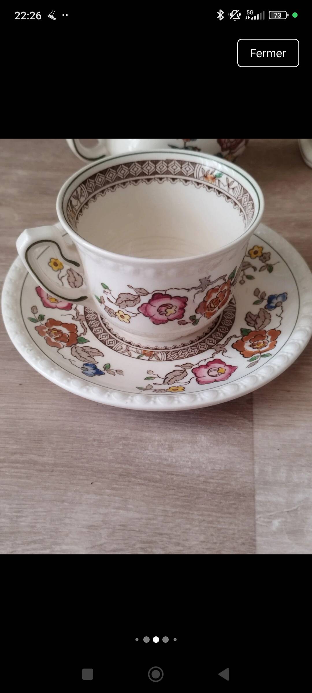 Service à thé ou café - Villeroy et Boch " Nanking"