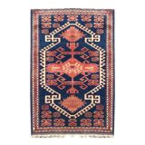 Tapis d'orient turc yagcibedir, 1.17 x 0.75 mètres, en laine