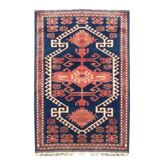 Tapis d'orient turc yagcibedir, 1.17 x 0.75 mètres, en laine