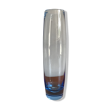 Scandinavian glass vase by Per Lutken for Holmegaard, 1960s
