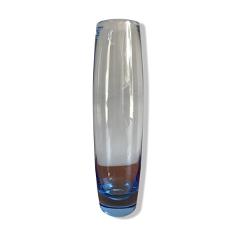 Scandinavian glass vase by Per Lutken for Holmegaard, 1960s