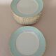 Set of 12 flat plates Orchies Nord "Callisto"