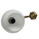 CAC2 ART DECO - beautiful industrial/LOFT wall lamp