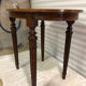Solid wood oval table 1930