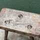 Brutalist Cowherd Stool, Tripod