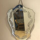 Vintage Venetian mirror