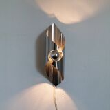 1970 Chrome wall light