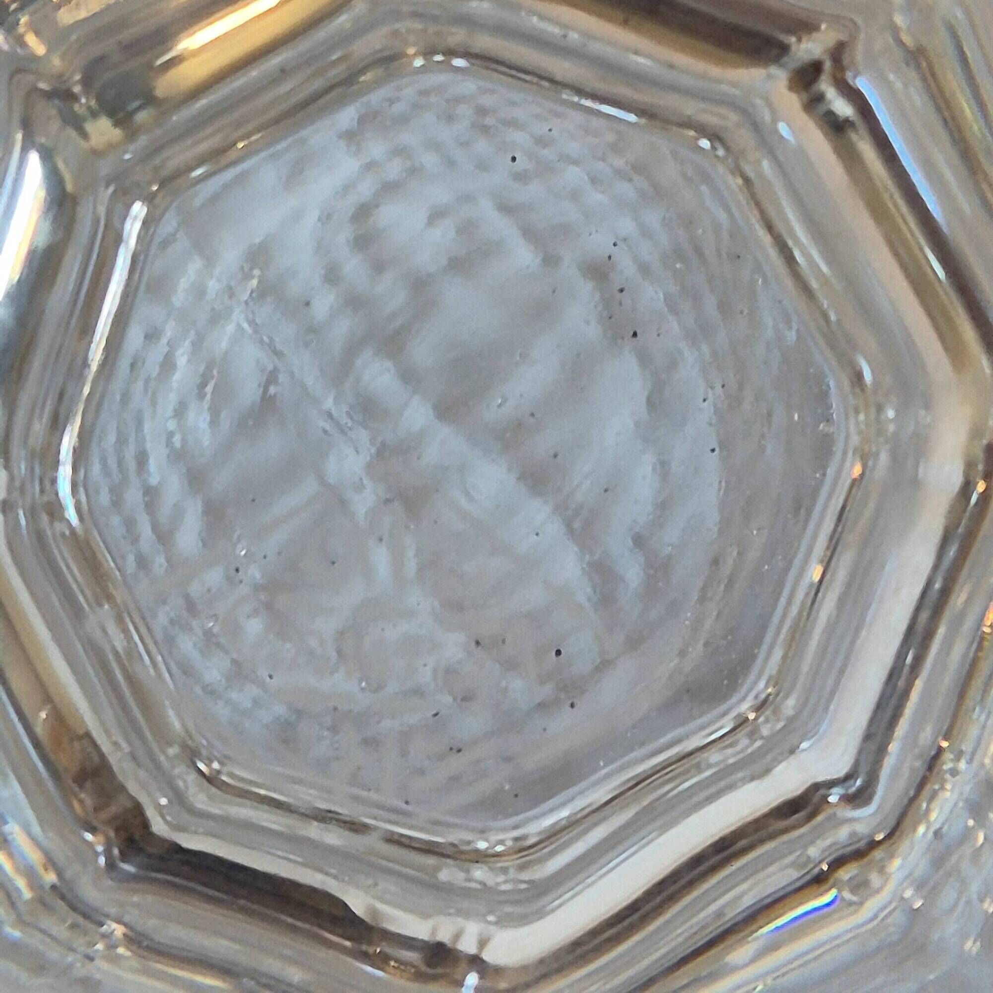 Crystal vase signed Art Vannes France – Médicis shape – 28 cm