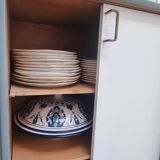 Buffet vintage en bois peint
