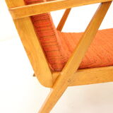 1960s Pair of Armchairs, Czechoslovakia