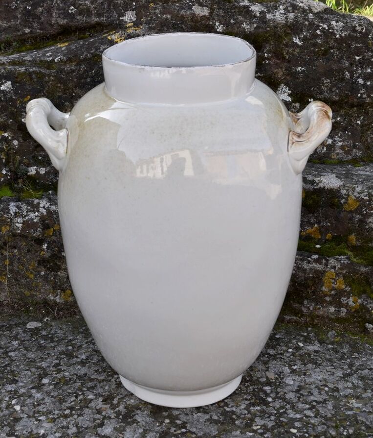 Large Jarre vase in Porcelain by Bernardaud in Limoges
