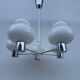 Lustre Space Age opaline chrome 1970s
