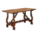 Old refectory table in walnut, Italy, 20th century