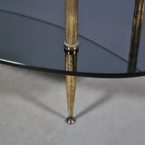 Glass coffee table 1960