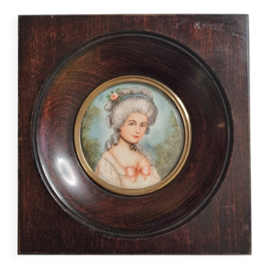 Miniature portrait de