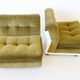 C&B Italia Amanta set of 2 lounge chairs by Mario Bellini 70s