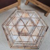 Vintage design Roger Capron coffee table