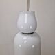 Anni Trenta Luce Chandelier by Venini in White Murano Glass
