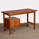 Vintage pine desk from the 1980s
