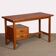 Bureau vintage en pin des années 1980