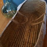 Retro Wicker bassinet