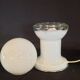Vintage Italian glass lamp