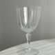 5 grands verres à vin / eau en cristal.
