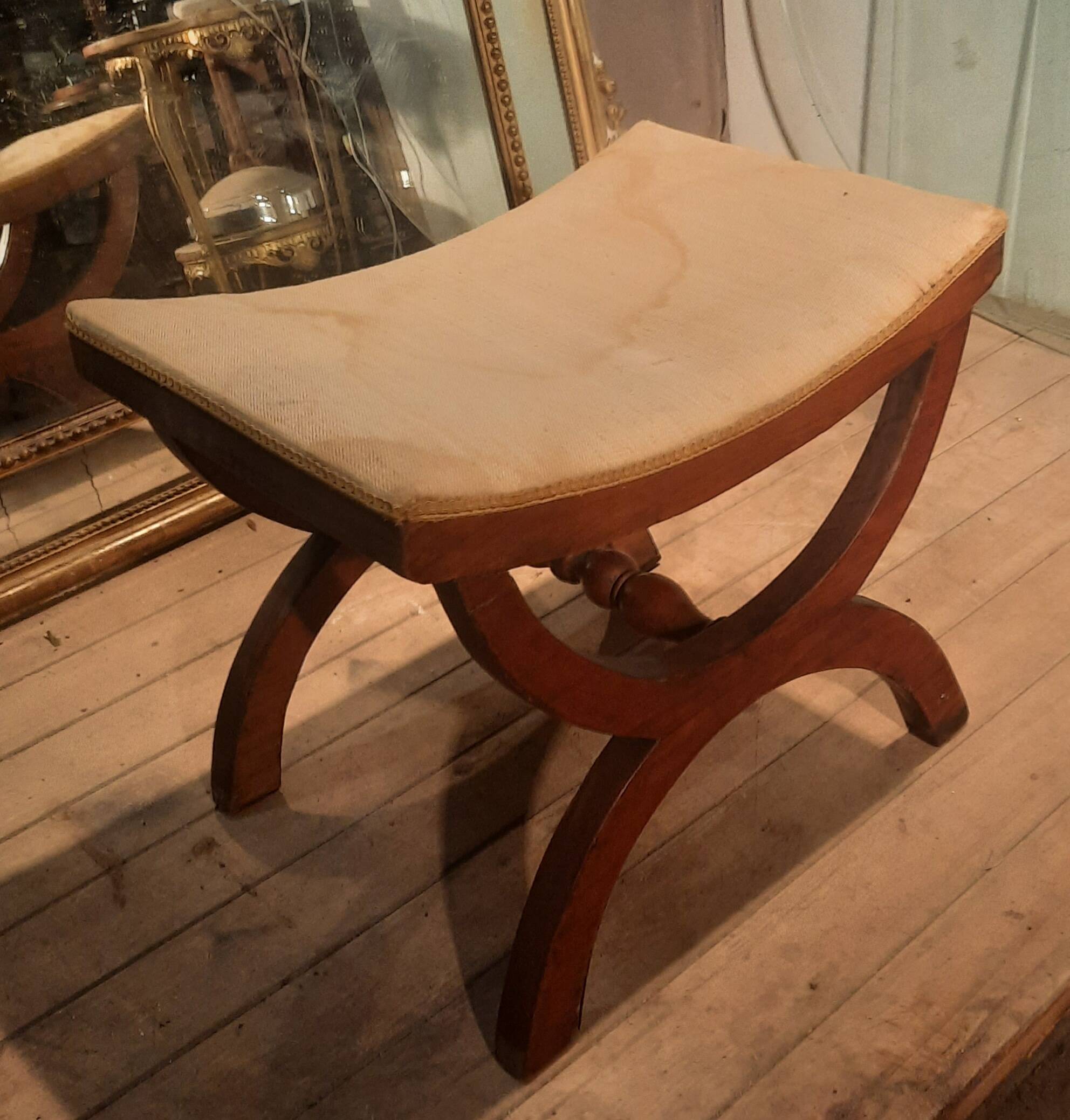 Stool X from the nineteenth century