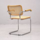 Chaise Bauhaus Cesca B64 de Marcel Breuer édition Gavina