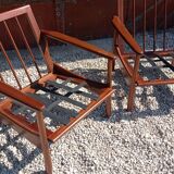 Fauteuils en teck