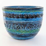 Bitossi Planter | Italian Ceramics by Aldo Londi | 1960s