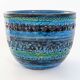 Bitossi Planter | Italian Ceramics by Aldo Londi | 1960s