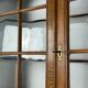 Bookcase buffet cabinet oak Belgian