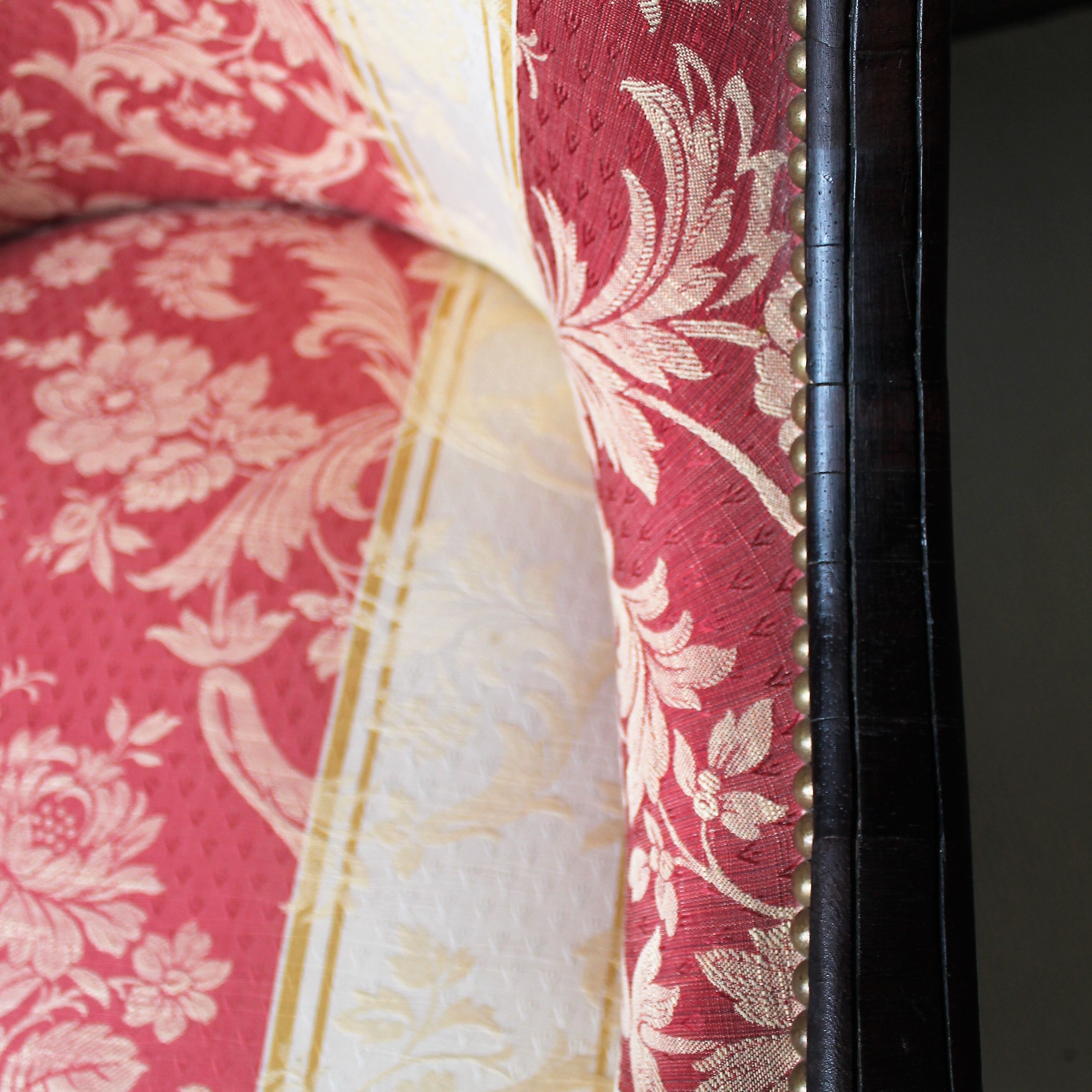 Louis Philippe style armchair