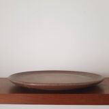 Assiette vintage en gres