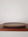 Assiette vintage en gres