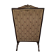 Wooden and fabric firewall